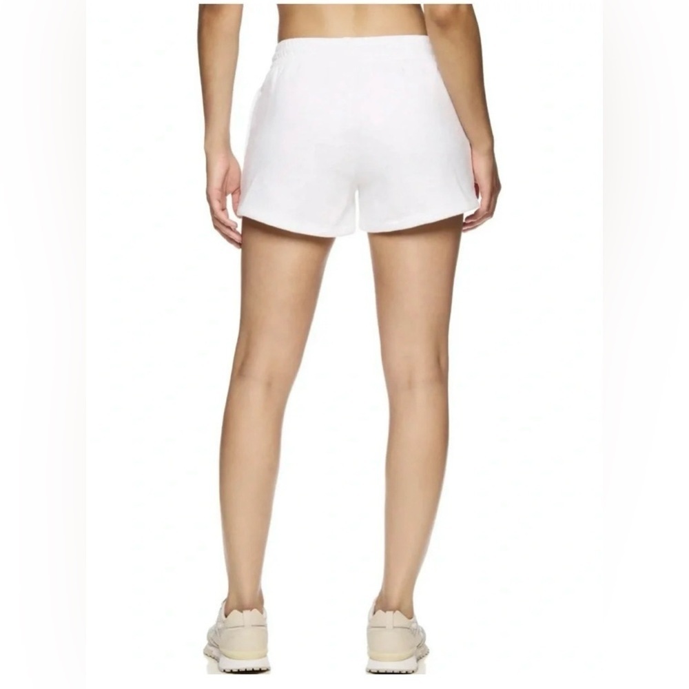 2 Reebok Women's After Class Shorts with Pockets 2 Gray/Rust - Picture 12 of 12